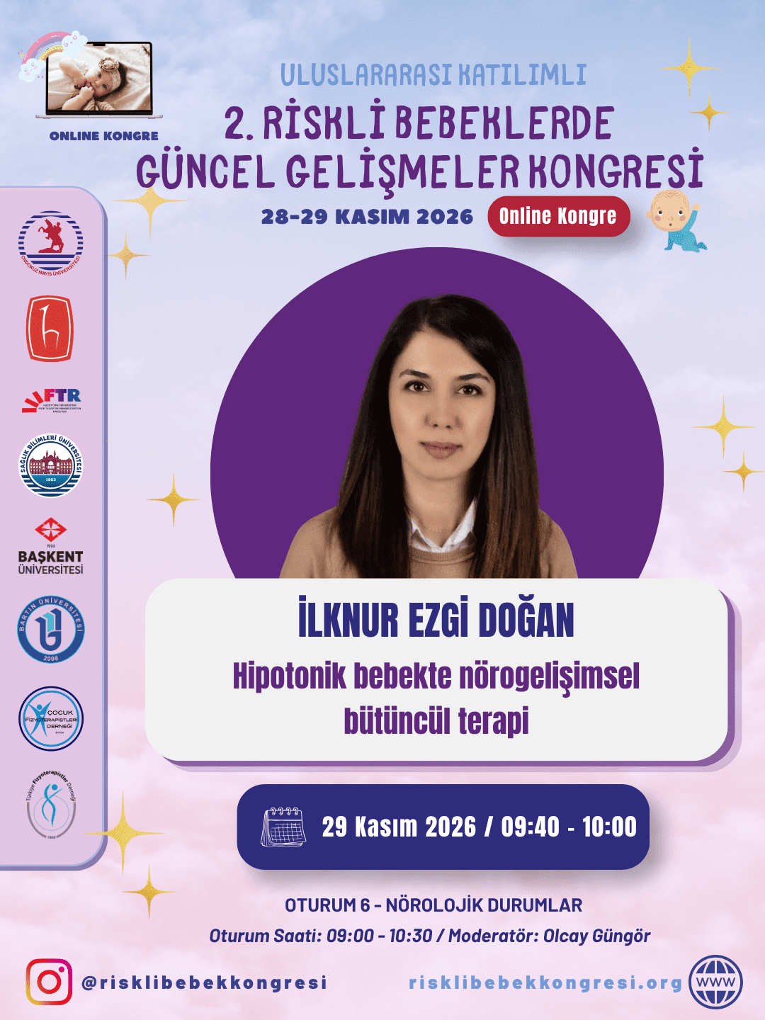 Ilknur Ezgi Dogan   Oturum 6   Riskli Bebek Kongresi